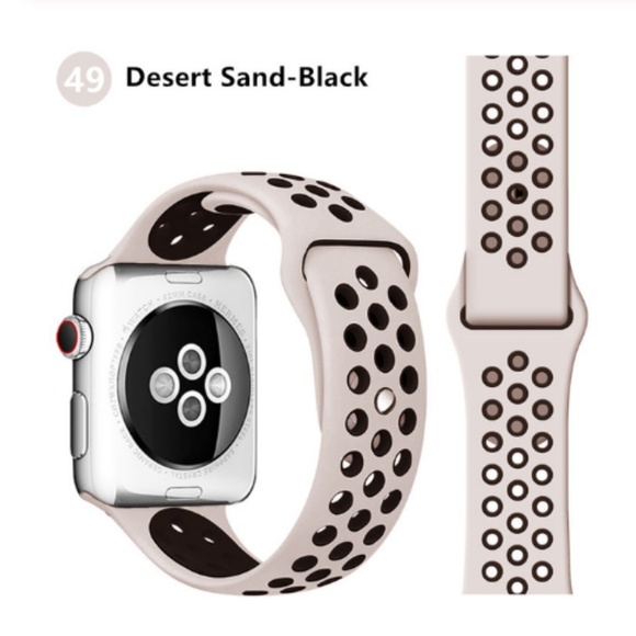 Accessories - *❤️NEW Sand Black Sport Band For Apple Watch